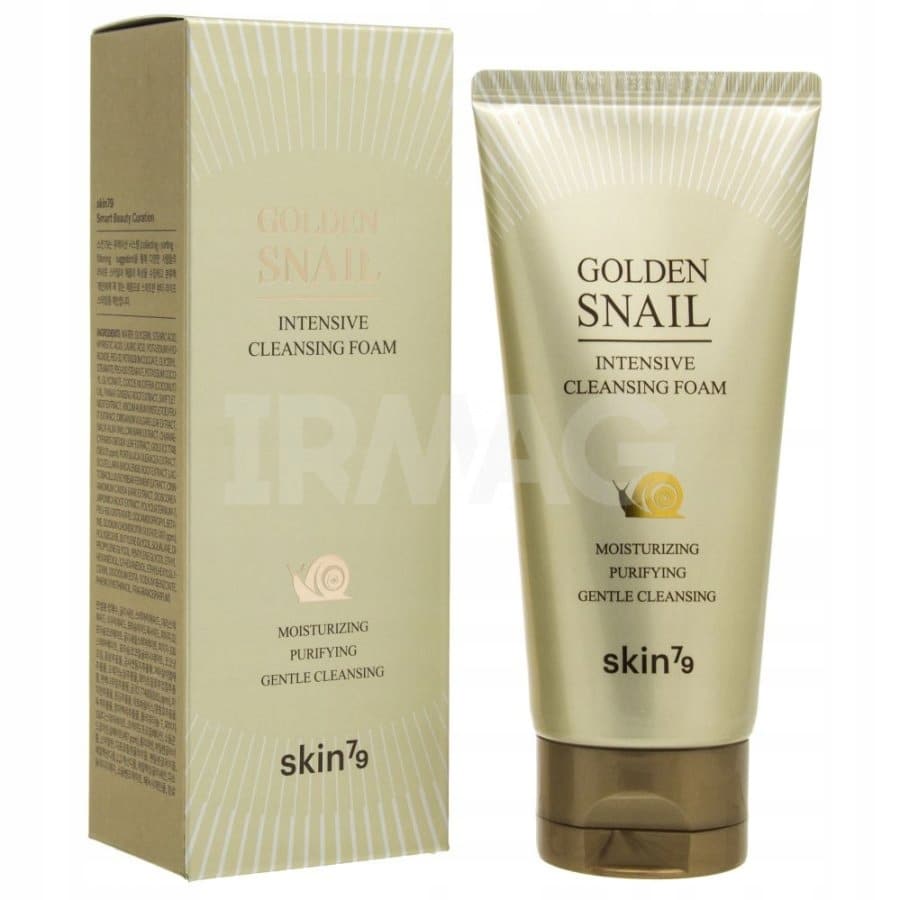 oczyszczajaca pianka.do.twarzy snail gel skin 79 d