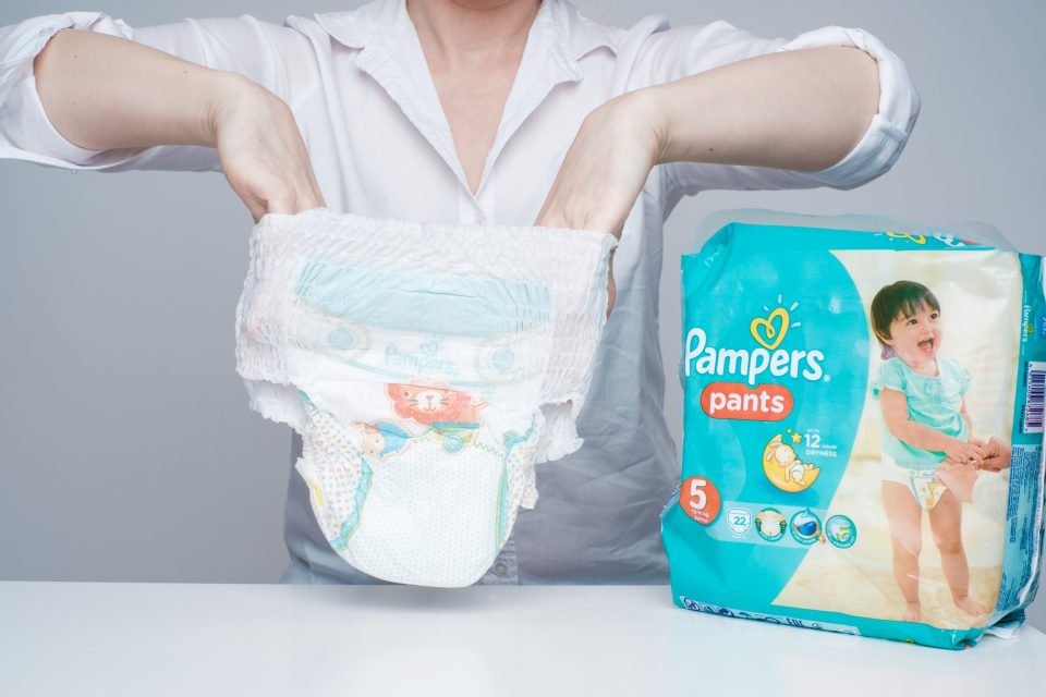 odpieluchowanie pampers do drzemki