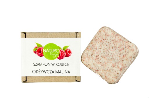 odżywczy malinowy szampon w kostce naturologia