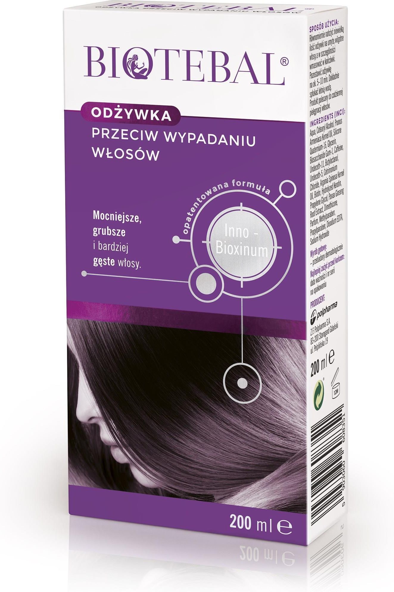 odżywka biotebal do włosów