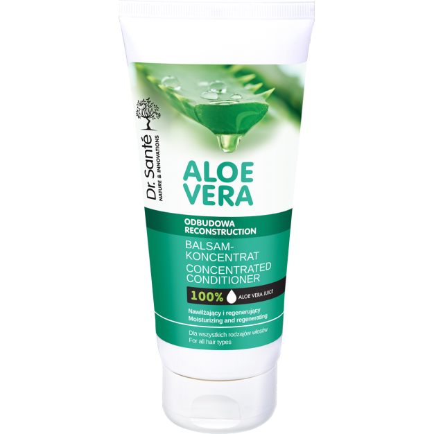 odżywka do włosów aloe vera