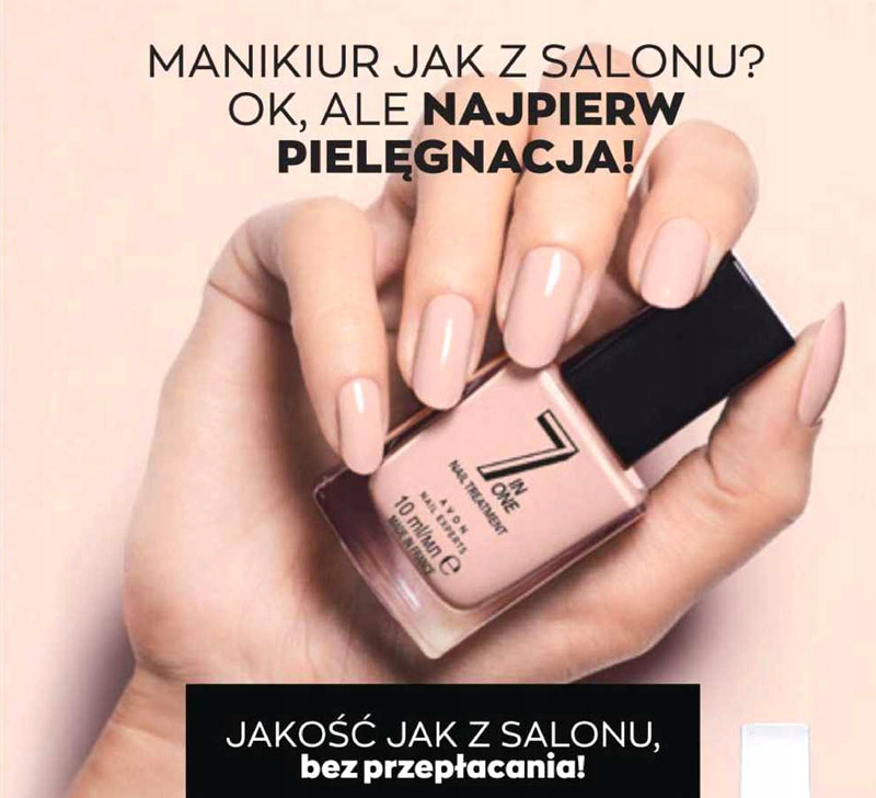 odżywka do włosów avon 7w1