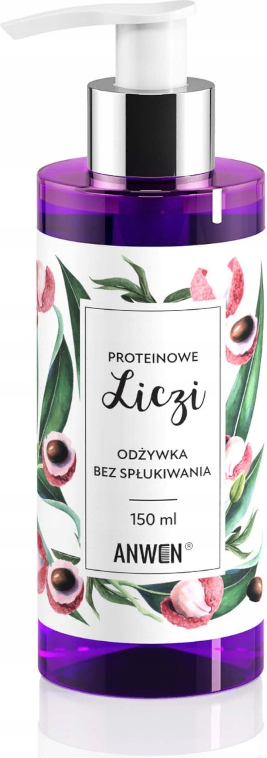 odżywka do włosów bez słpukiwania