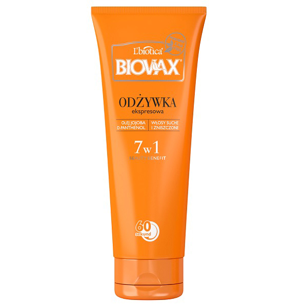 odżywka do włosów biovax włosy suche