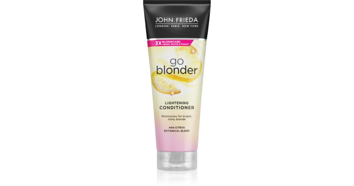 odżywka do włosów blond john frieda