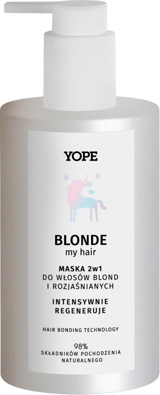 odżywka do włosów blond rossmann