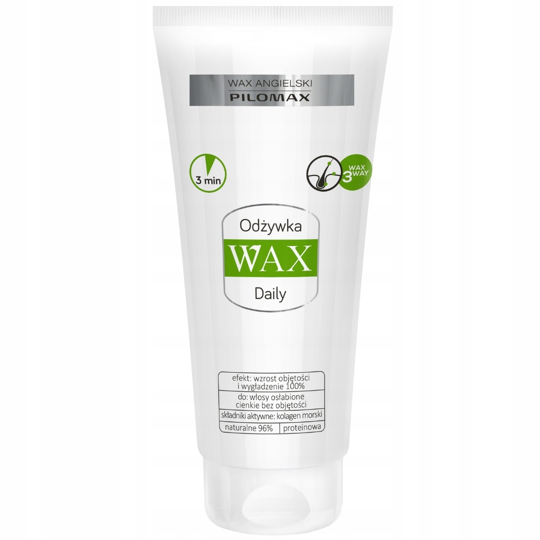 odżywka do włosów blond wax na allegro