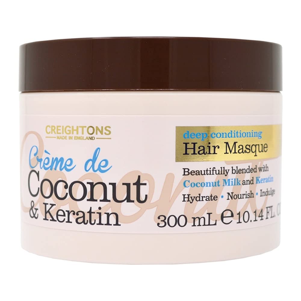 odżywka do włosów creightons coconut & keratin