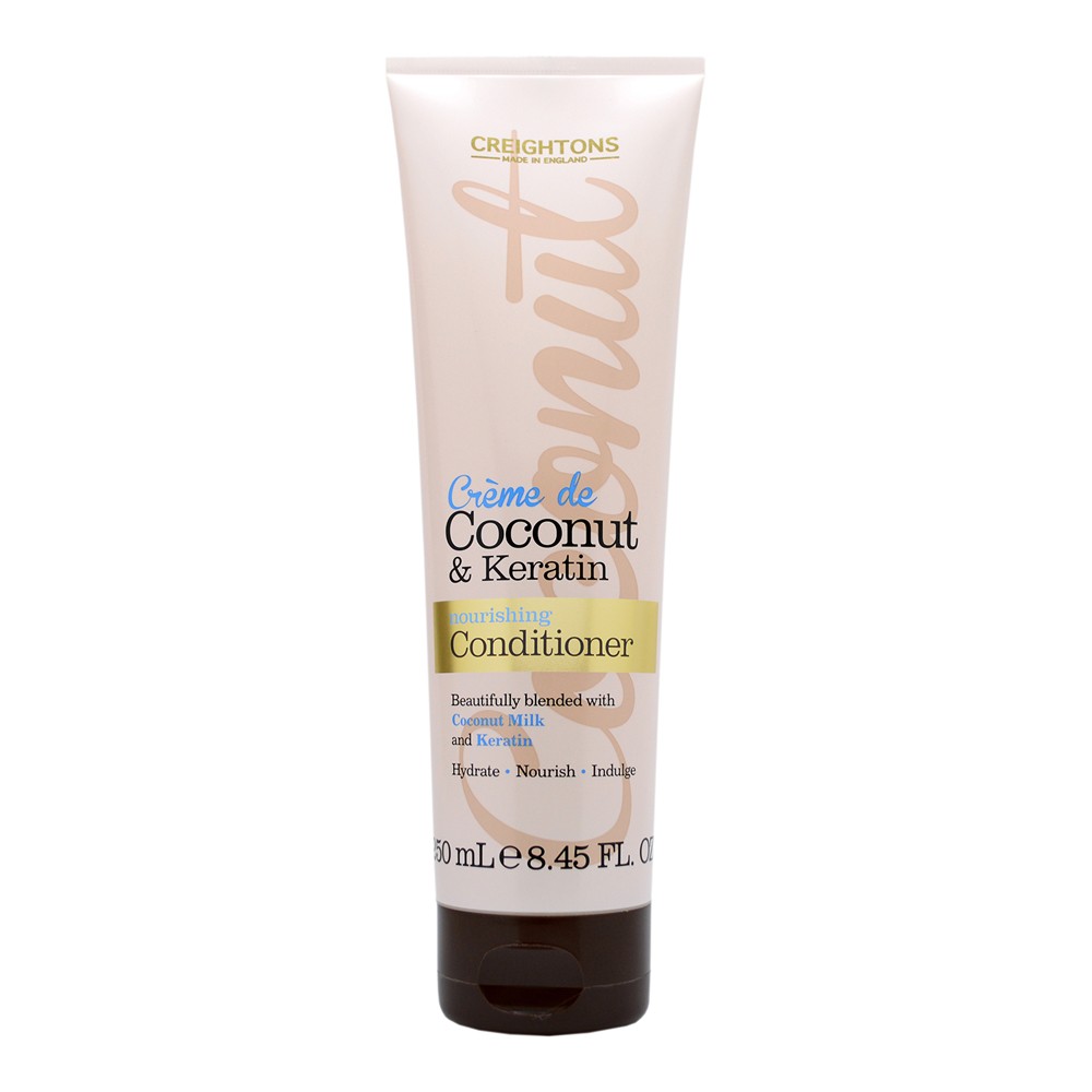 odżywka do włosów creightons coconut &keratin