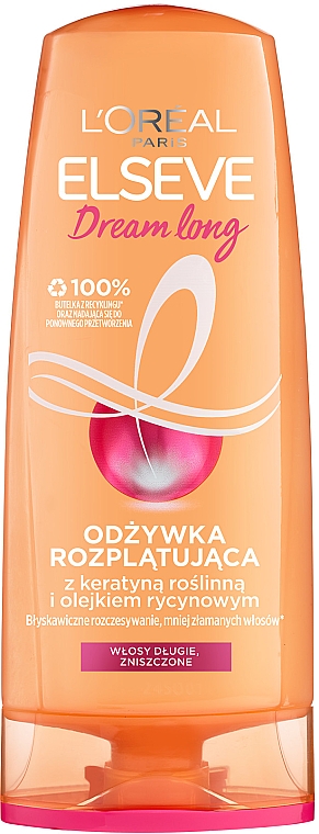 odżywka do włosów długich