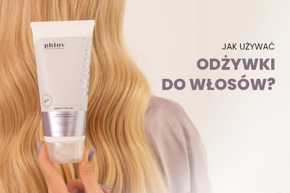 odżywka do włosów działanie