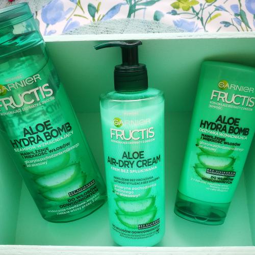 odżywka do włosów garnier fructis hydra aloe air-dry