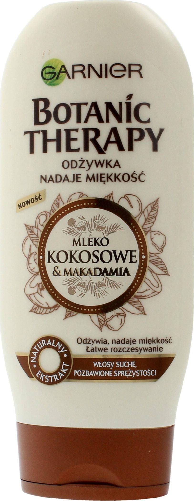 odżywka do włosów garnier z mlekiem