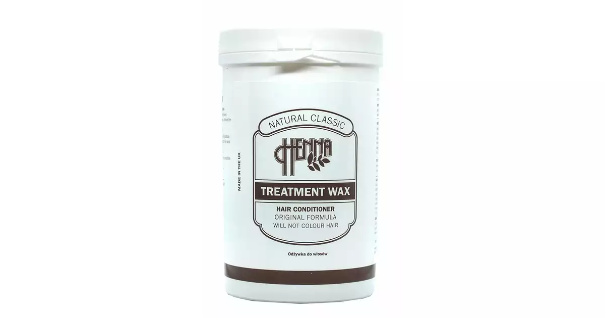 odżywka do włosów henna treatment wax