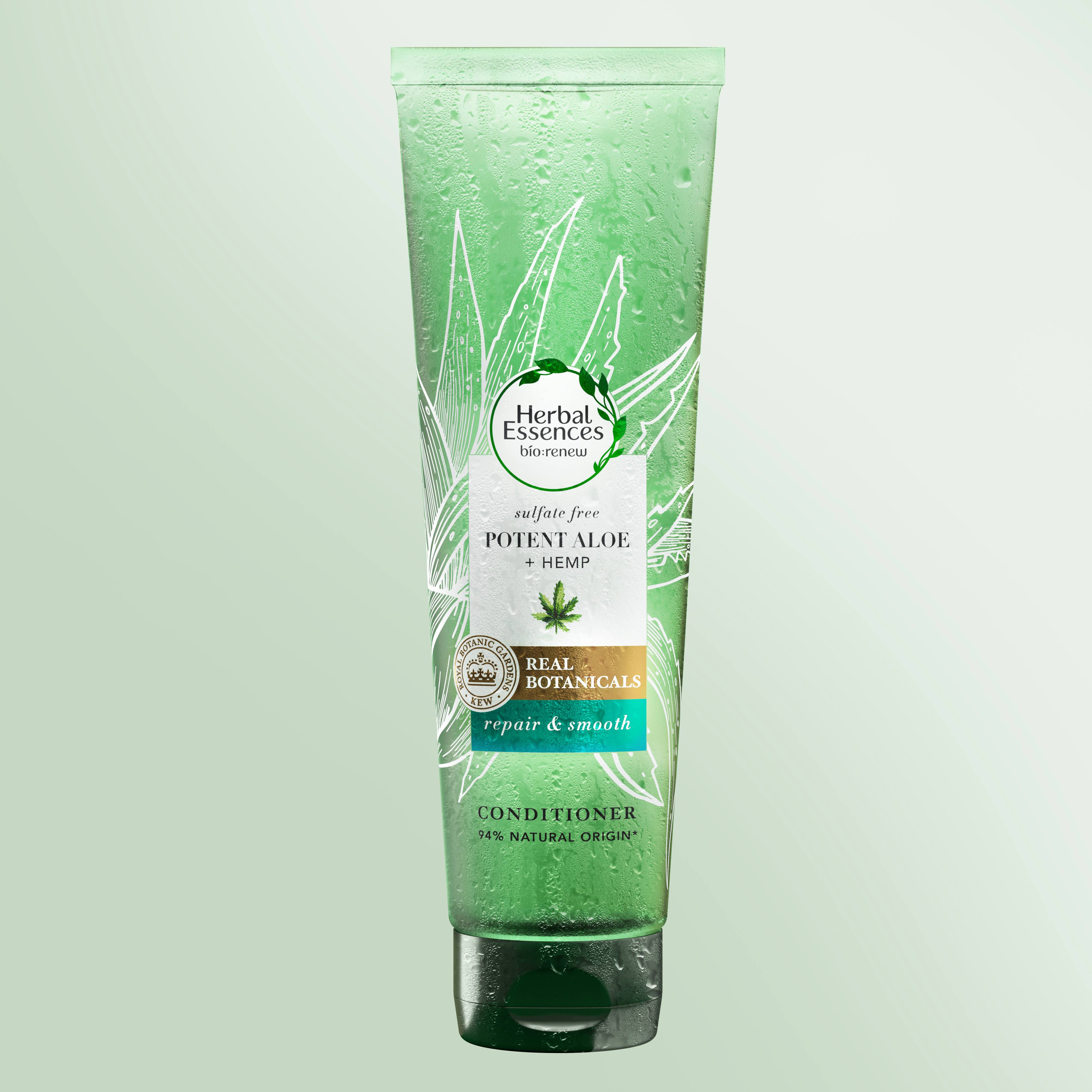 odżywka do włosów herbal essences