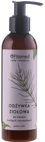 odżywka do włosów jasnych 200ml fitomed