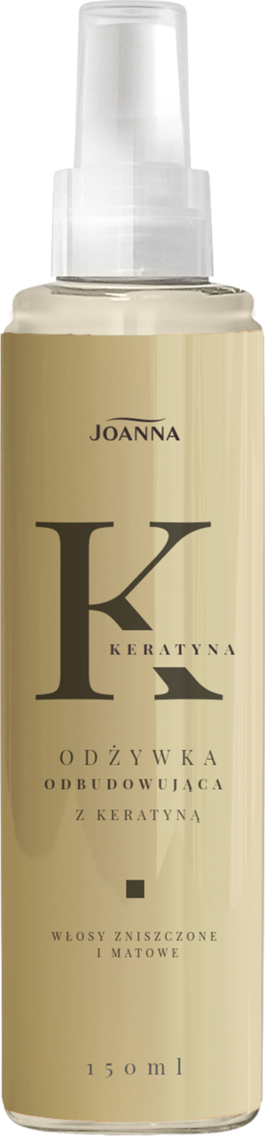 odżywka do włosów joanna keratyna