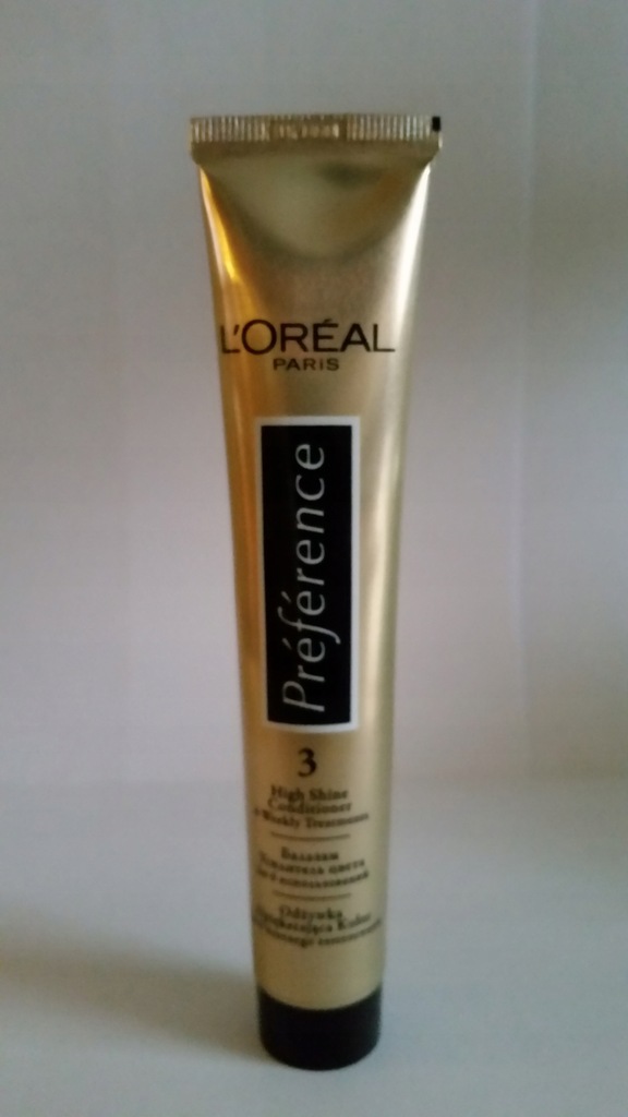 odżywka do włosów loreal paris preference 54ml