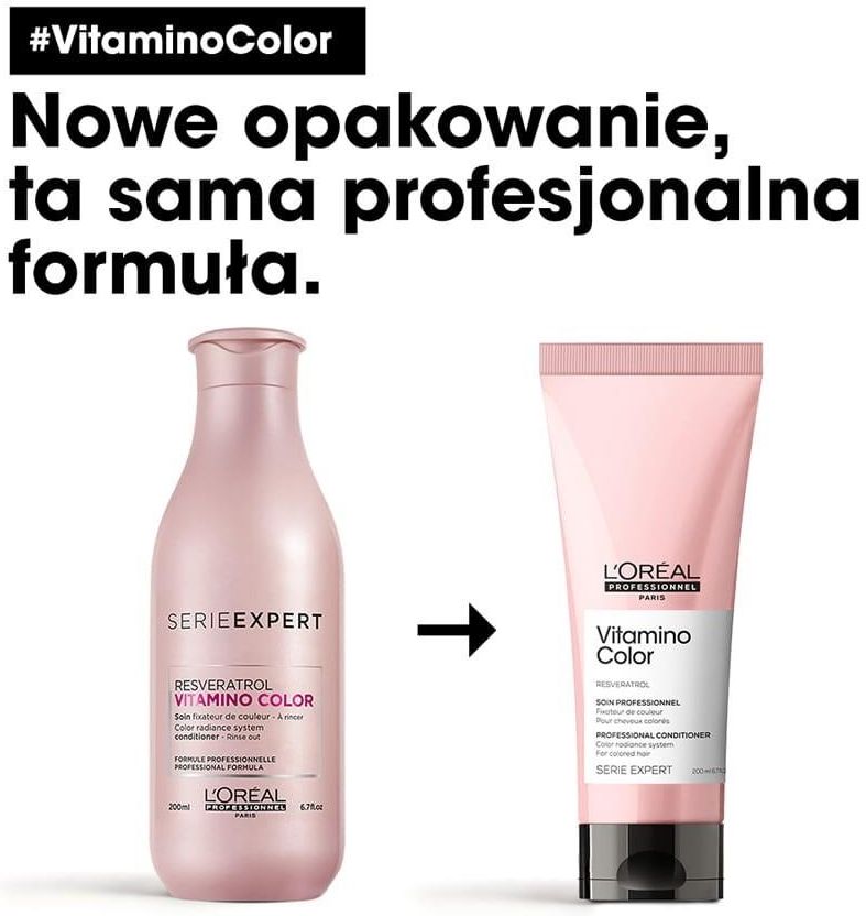 odżywka do włosów loreal vitamino color forum