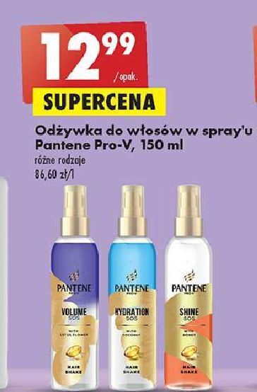 odżywka do włosów pantene biedronka