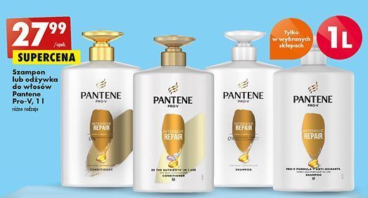 odżywka do włosów pantene biedronka