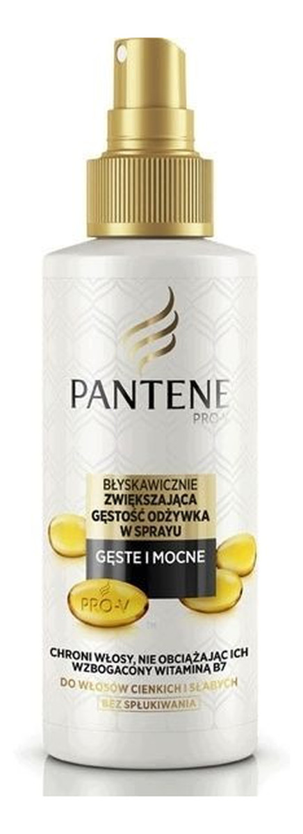 odżywka do włosów pantene pro-v gęste i mocne 200ml promocje