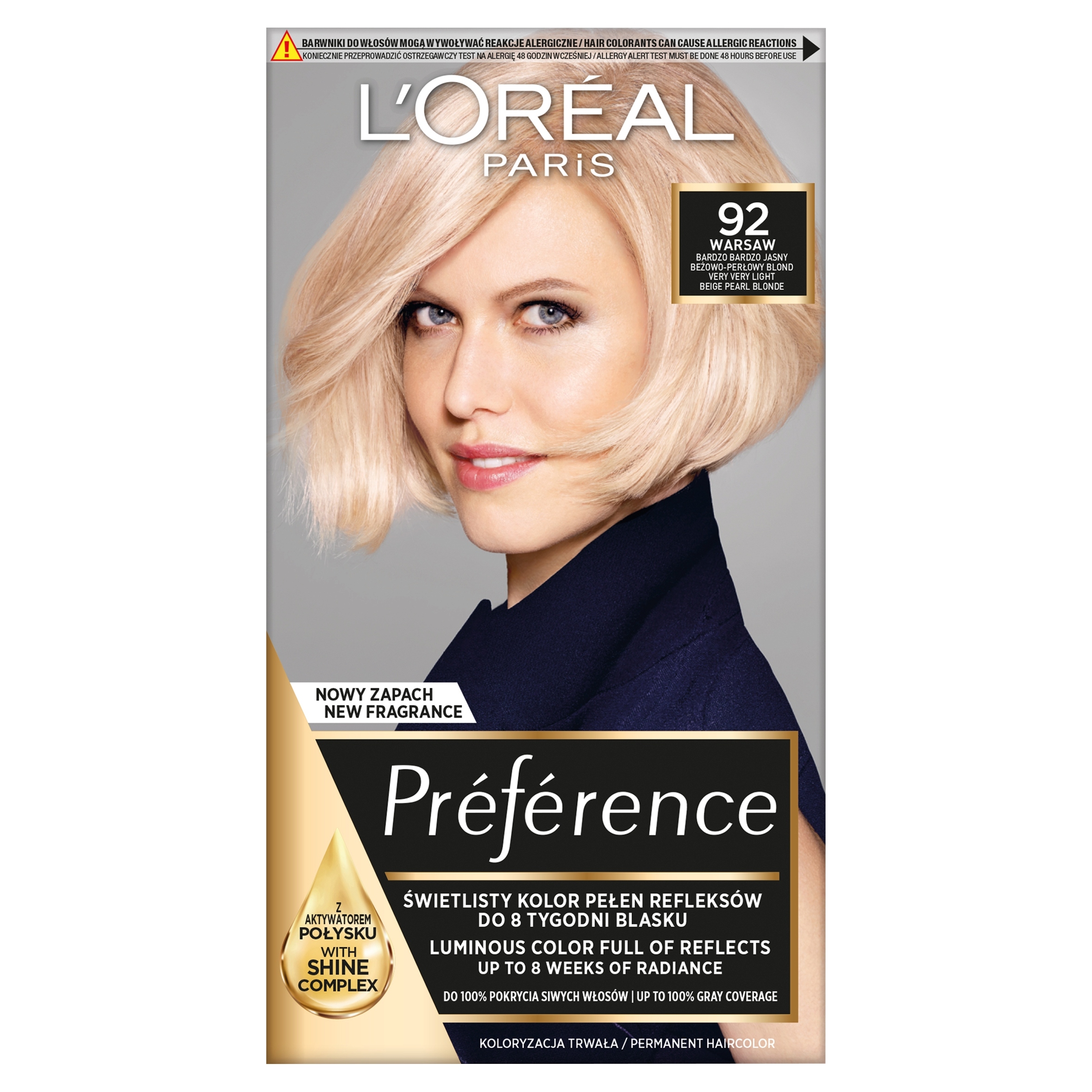 odżywka do włosów performance loreal