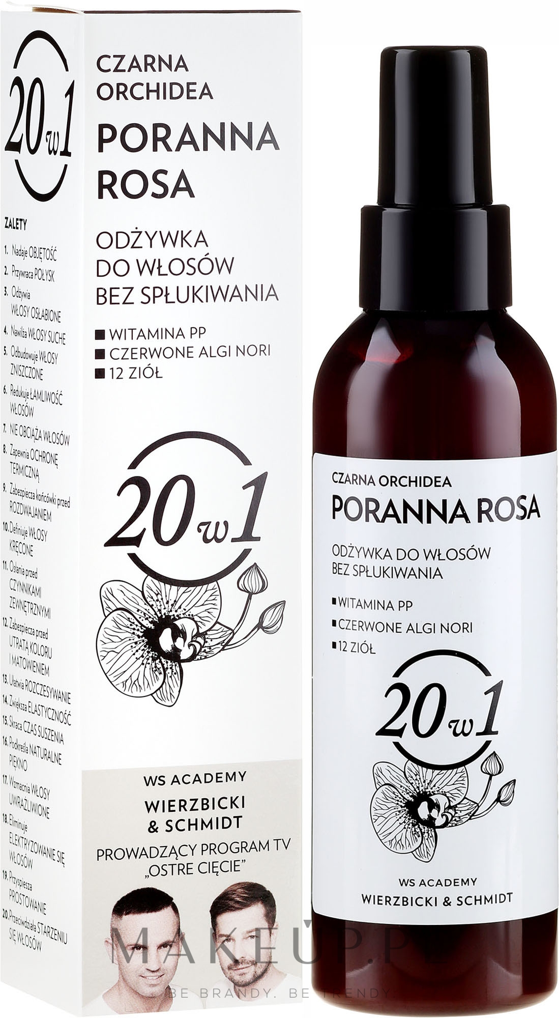 odżywka do włosów poranna rosa