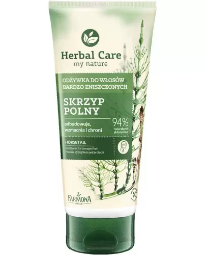 odżywka do włosów rozjaśnianych wizaz herbal care