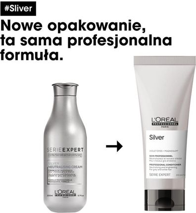 odżywka do włosów silver