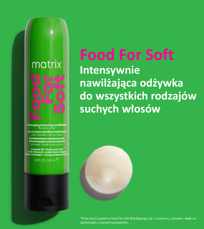 odżywka do włosów suchych matrix