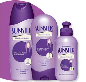 odżywka do włosów sunsilk wygładzjąca