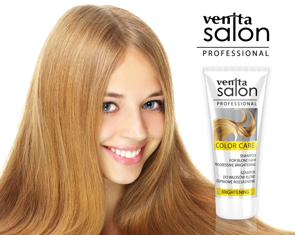 odżywka do włosów venita salon professional color care