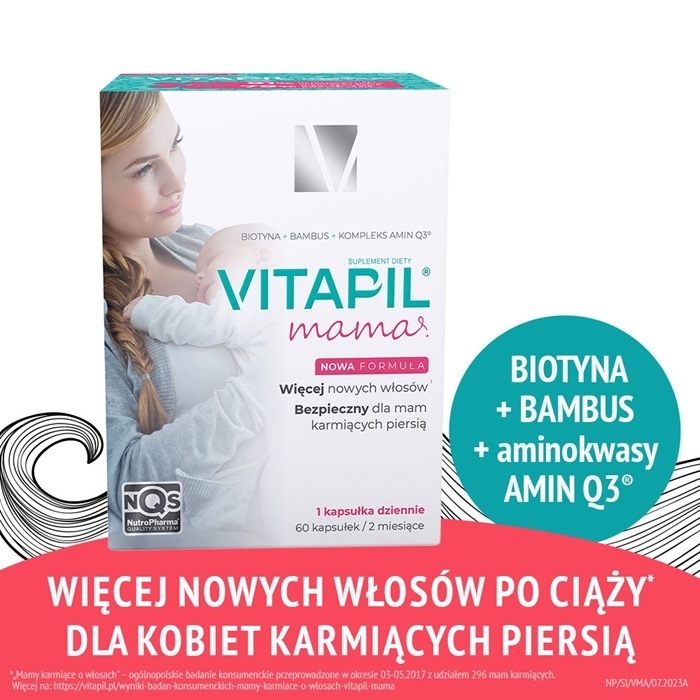 odżywka do włosów vitapil