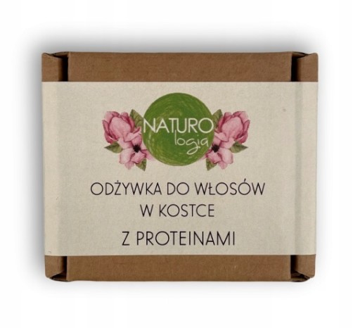 odżywka do włosów w kostce naturologia