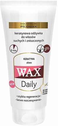 odżywka do włosów wax pilomax opinie