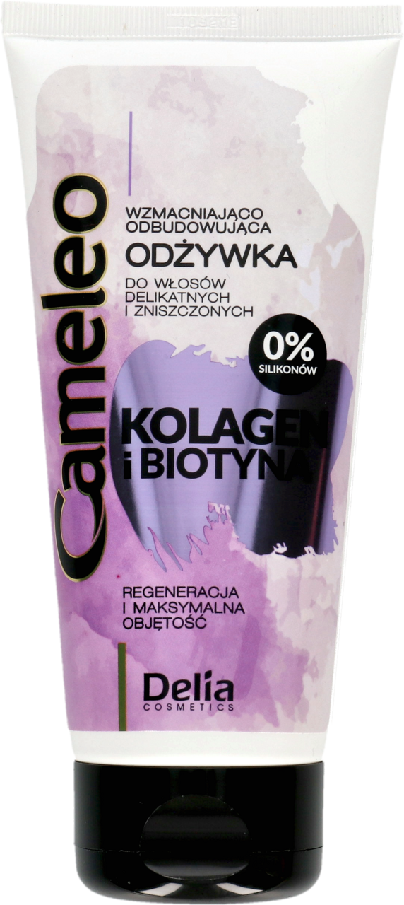 odżywka do włosów z biotyna & kolagenem