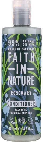 odżywka do włosów z rozmarynem 400ml faith in nature