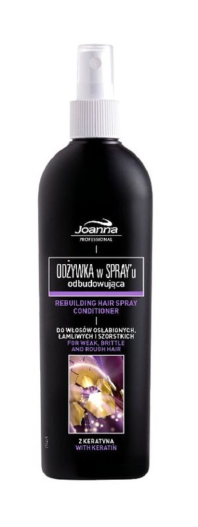 odżywka do włosów z węgelm joanna