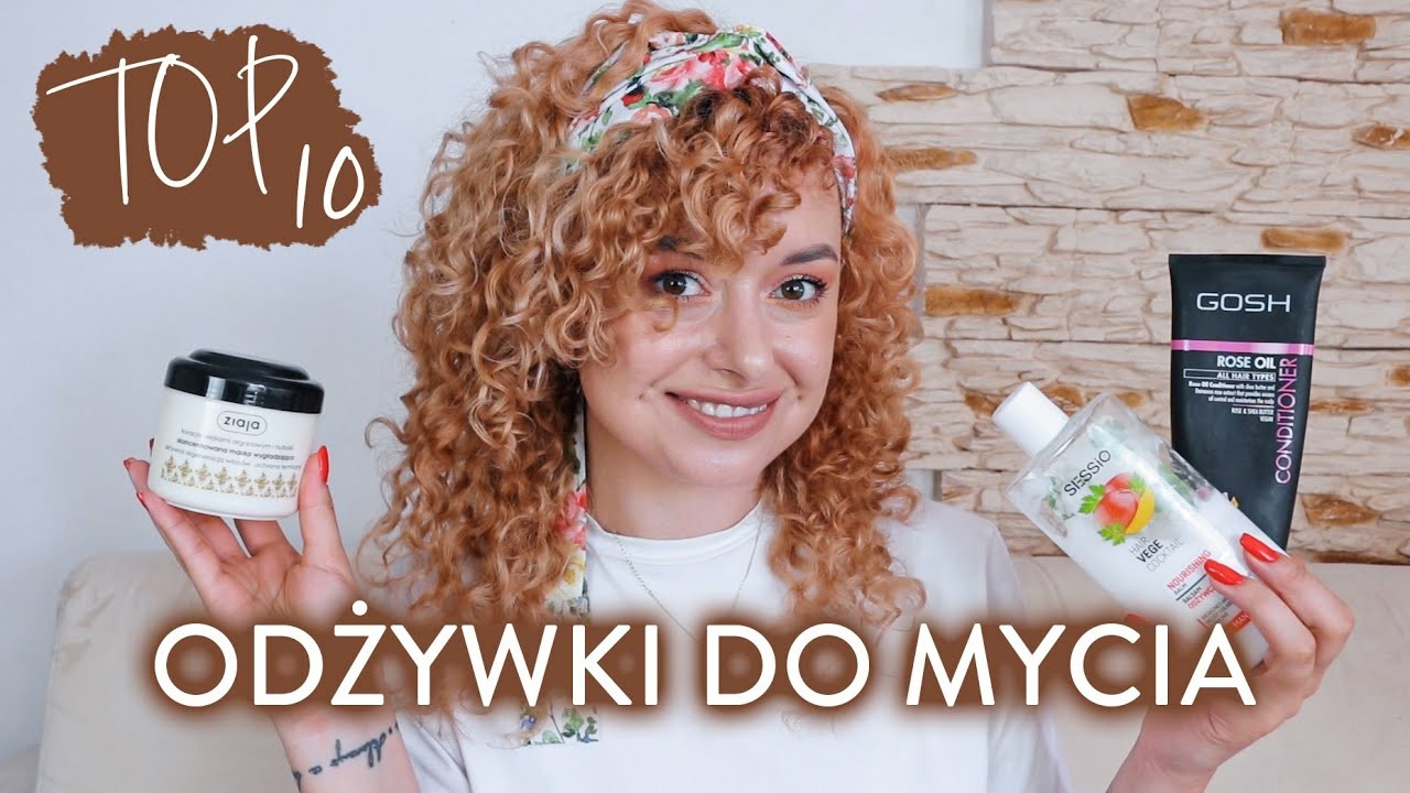 odżywka myjąca do włosów kręconych