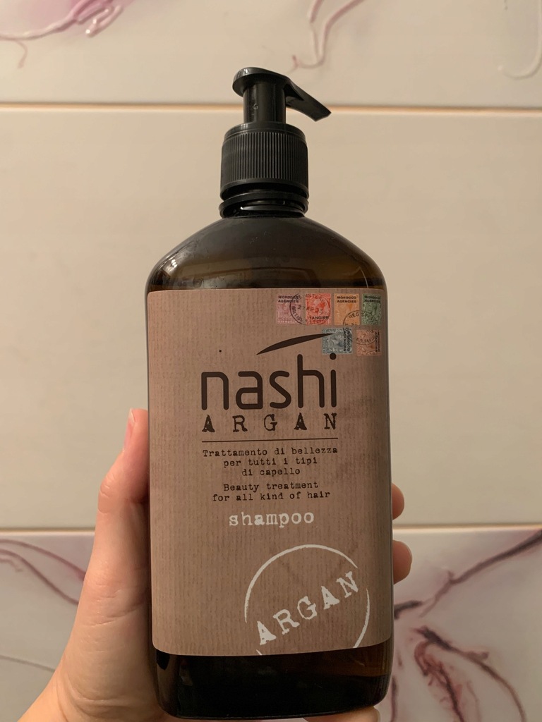 odżywka nashi argan i szampon