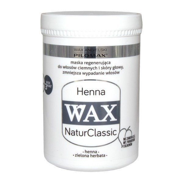 odżywka pilomax henna wax do włosów ciemnych