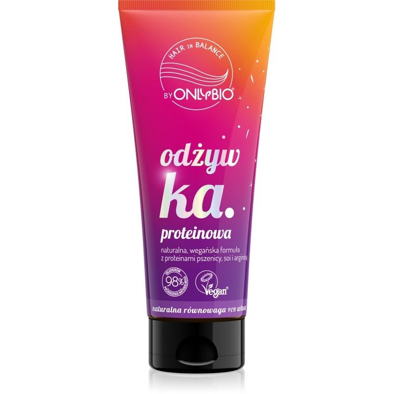 odżywka proteinowa do włosów curly