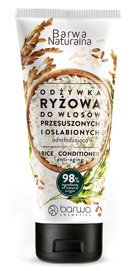 odżywka ryżowa do włosów