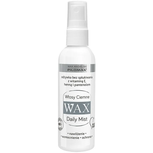 odżywka spray do włosów ciemnych wax daily mist 200ml