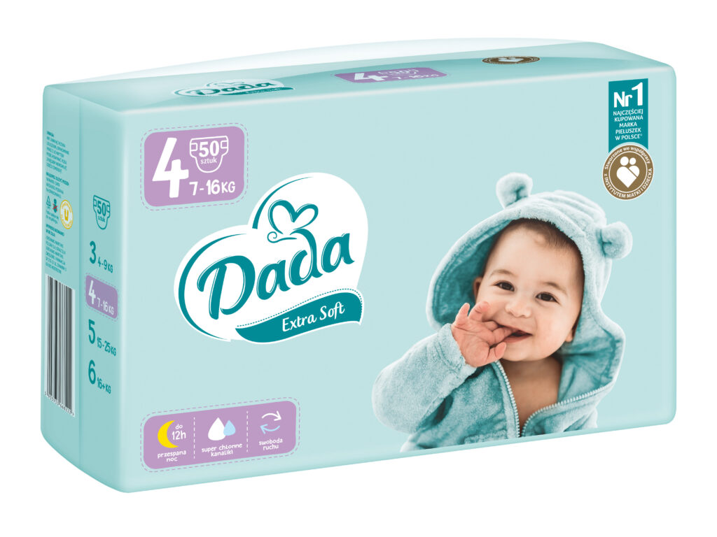 official dada pampers