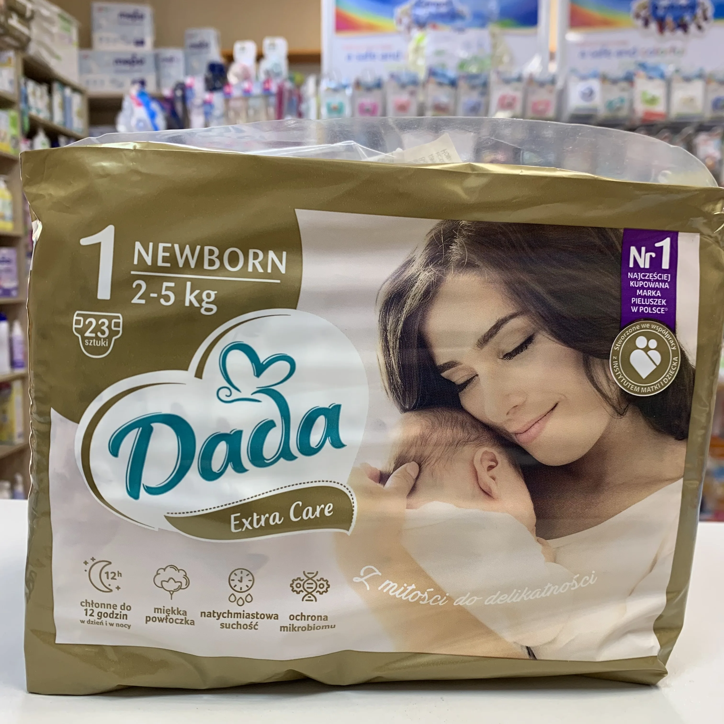 official dada pampers