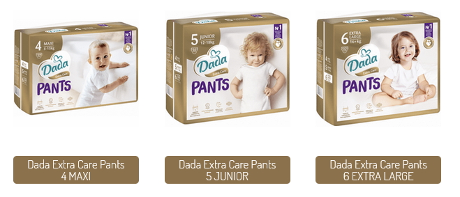 official dada pampers