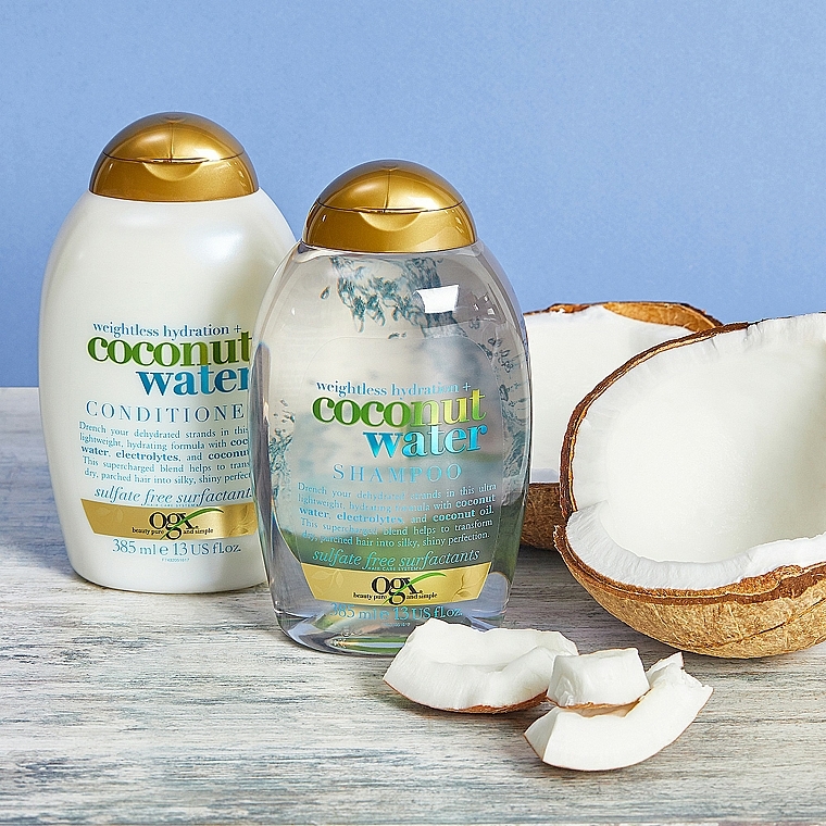 ogx coconut water szampon