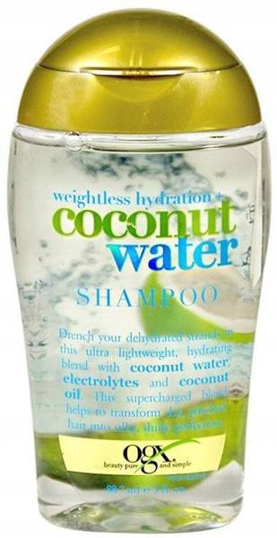 ogx coconut water szampon